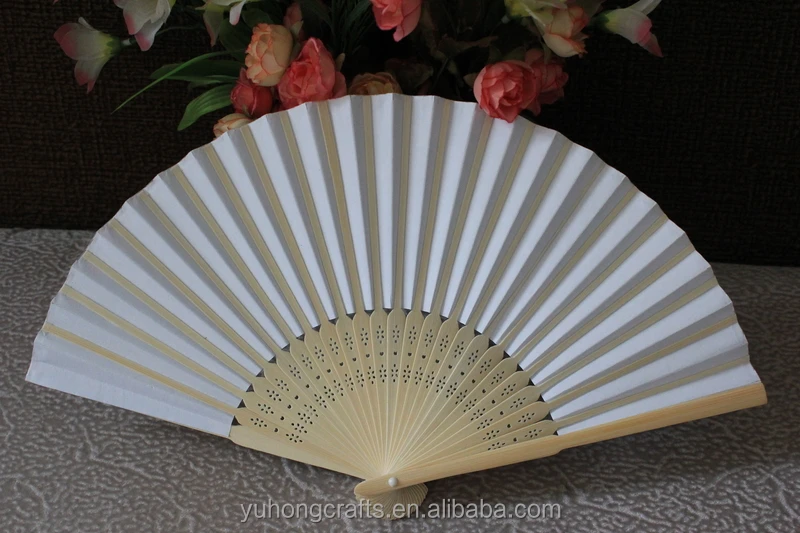 Personalized Bamboo Paper Fan Full Color Printing - Buy Paper Fan Full ...