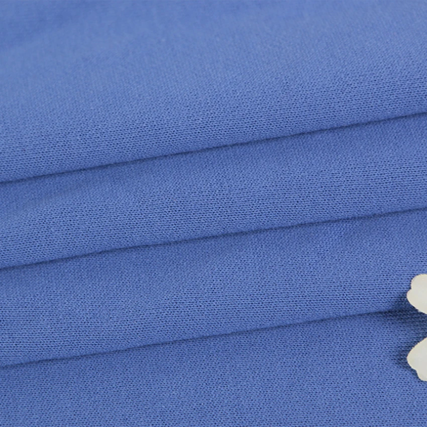 
Solid 400gsm heavy weight french terry fabric 