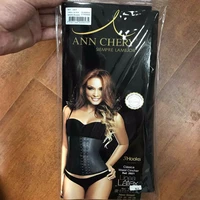 

Women sexy latex waist cincher belt