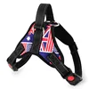 2018 new dog harness no pull comfortable nylon dog harness vest size M 10pcs free shipping to USA