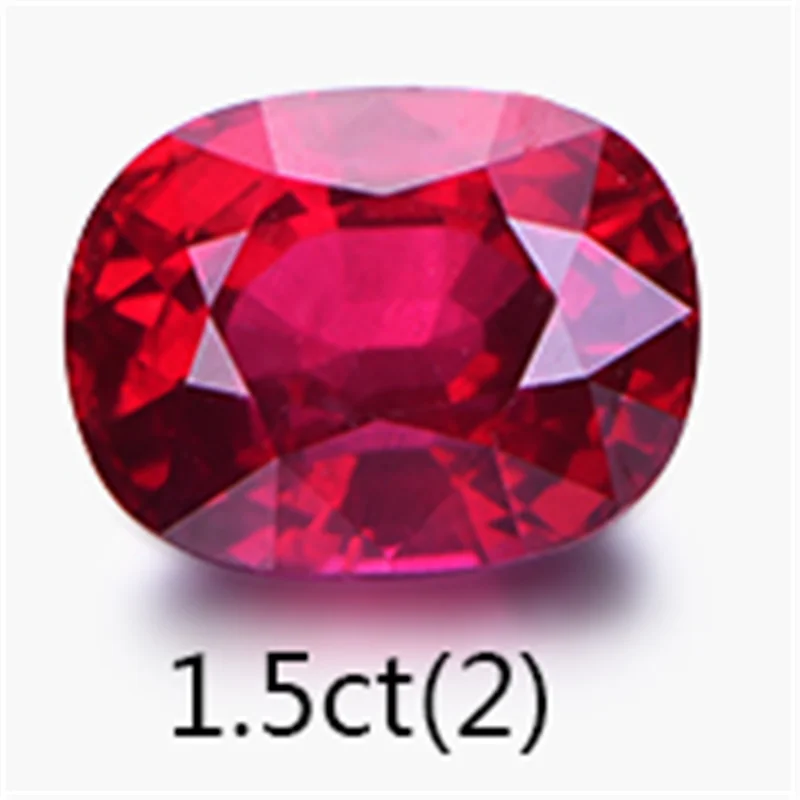 

SGARIT fine jewelry factory wholesale precious red tourmaline natural loose gemstone for custom gold jewelry