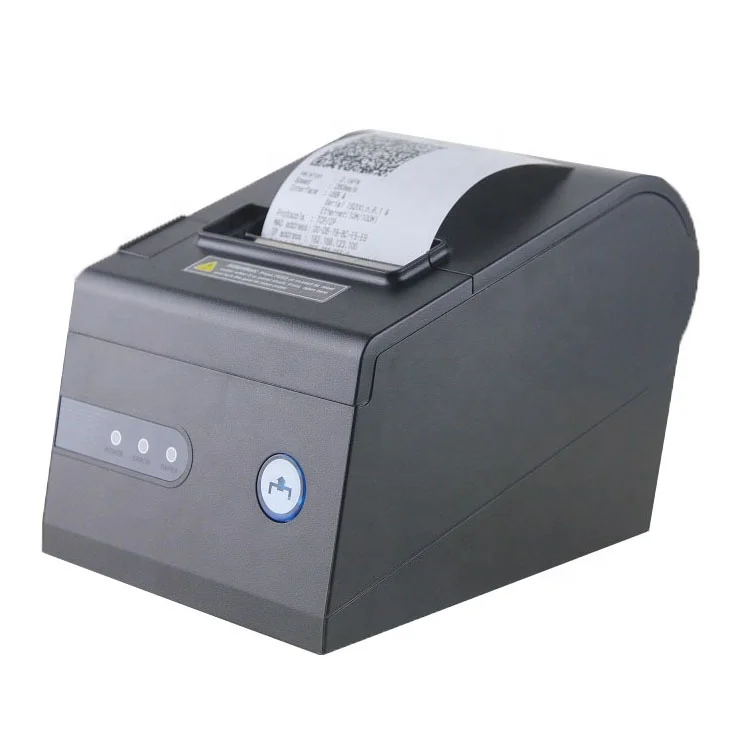 

Pos 80mm Imprimante Thermique Auto Cutting Fast Speed bill printer POS thermal printer