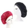 Silky And Velvet Bonnet 2pcs Set Sleep Cap Sleeping Hat TJM-301B TJM-414