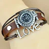 Hot Love Vintage Retro Wrap Bracelet Watch