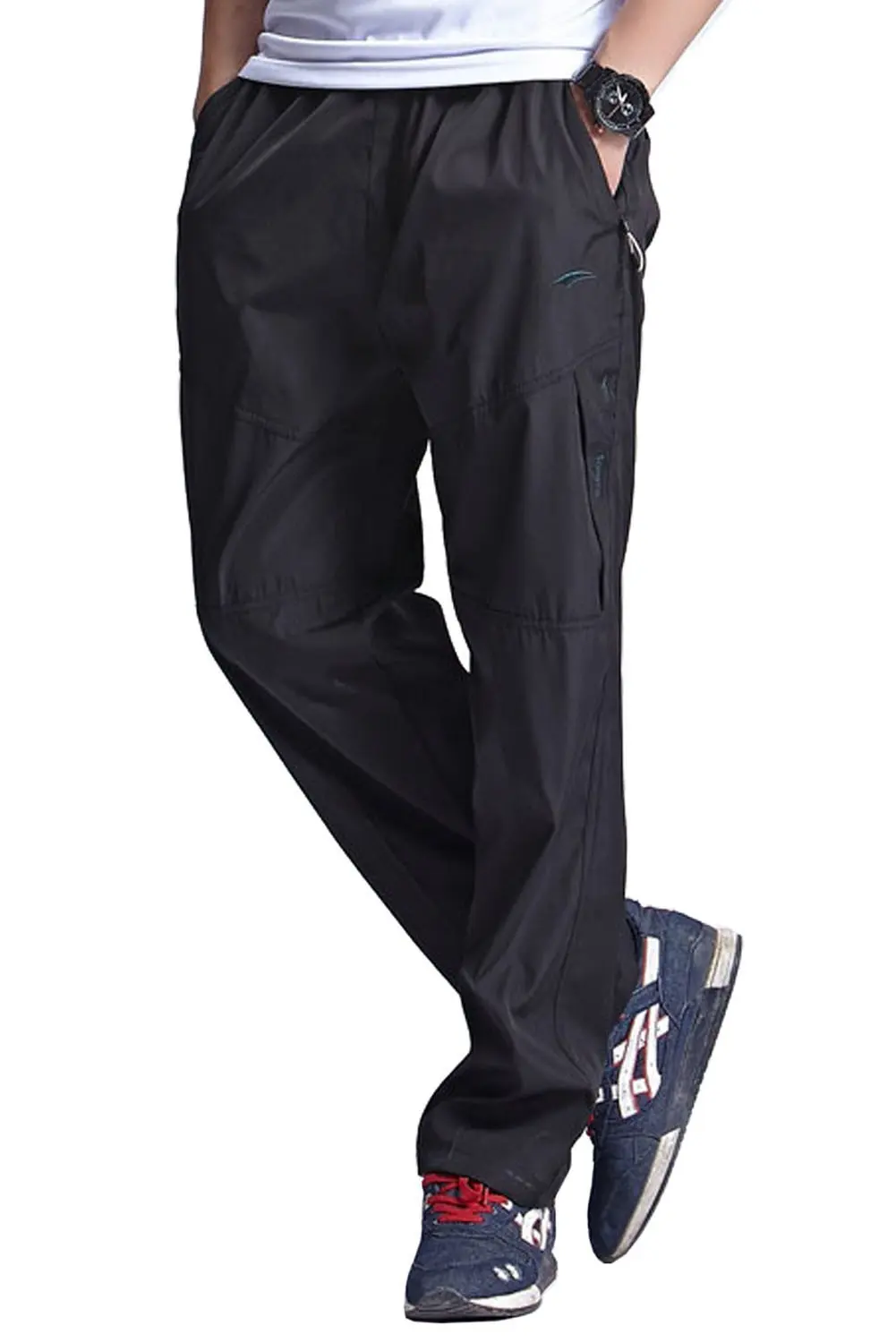 no 1 logo jogging pants mens