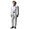 High quality hot sale pure color business 3pcs sets casual slim suit Groom wedding man tuxedo suit