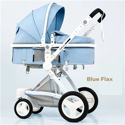 

Free shipping High quality baby stroller 2 in 1 luxury child pram with many colors for choice