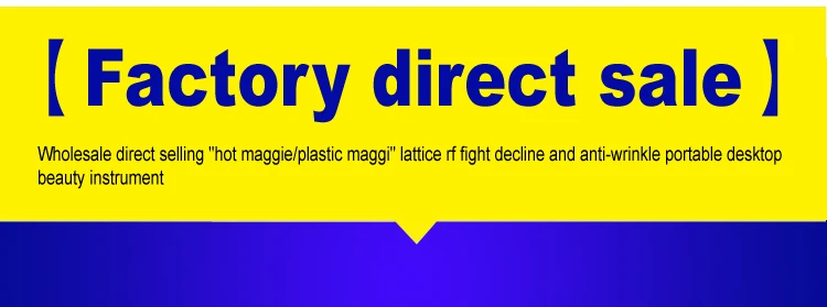 professional thermagic fractional rf skin tightening machine/radio frequency facial machine for sale