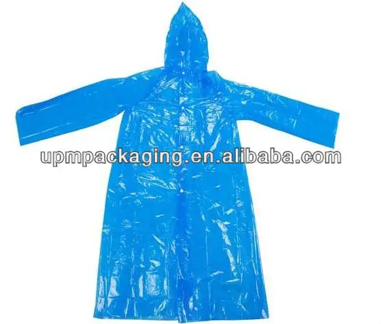 
Emergency Rain Poncho 