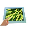 Embedded 12 inch newest open frame TFT touchscreen LCD monitor with USB DVI HMI