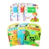 Professional Printing My Hot Book for Preschool Kids Basic Knowledge Leaning (ABC/123)