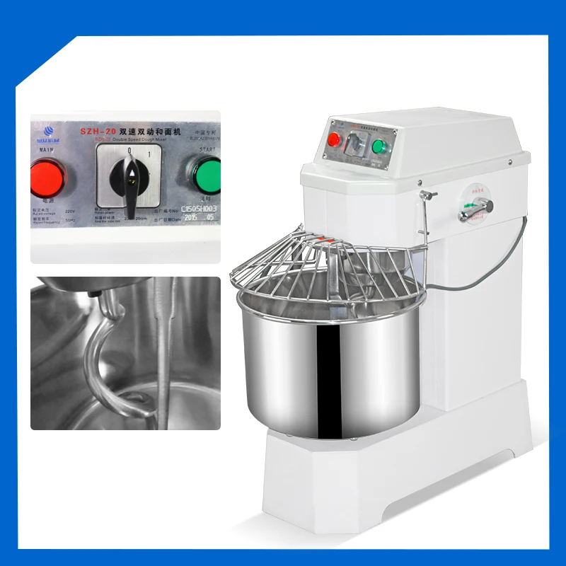 Flour mixing pizza dough industrial bread mixer prices sale,Flour dough mixing machine baking 25kg 50kg 75kg 100kg spiral mixer WT/8613824555378