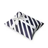 Custom print striped small pillow box for gift