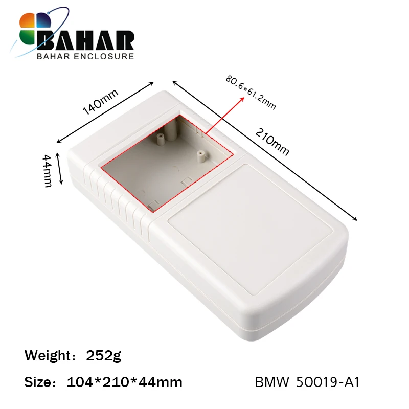 ABS plastic wall mounted enclosure box for instrument overlord usage