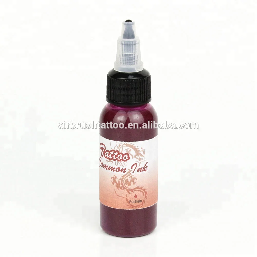 

High quality cheap price popular convenient airbrush tattoo common ink For Body Art Painting Beauty Supplies 100ml/bottle, Saffron