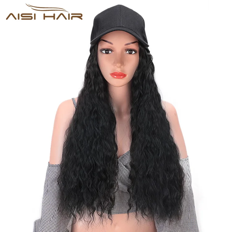 

Aisi Hair Hotselling Vendor Baseball Hat With Long Senegalese Style Twist Braided Hair Extensions For Black Women