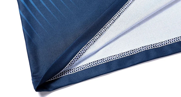 High quality new custom sublimation print jersey sports mens tshirt