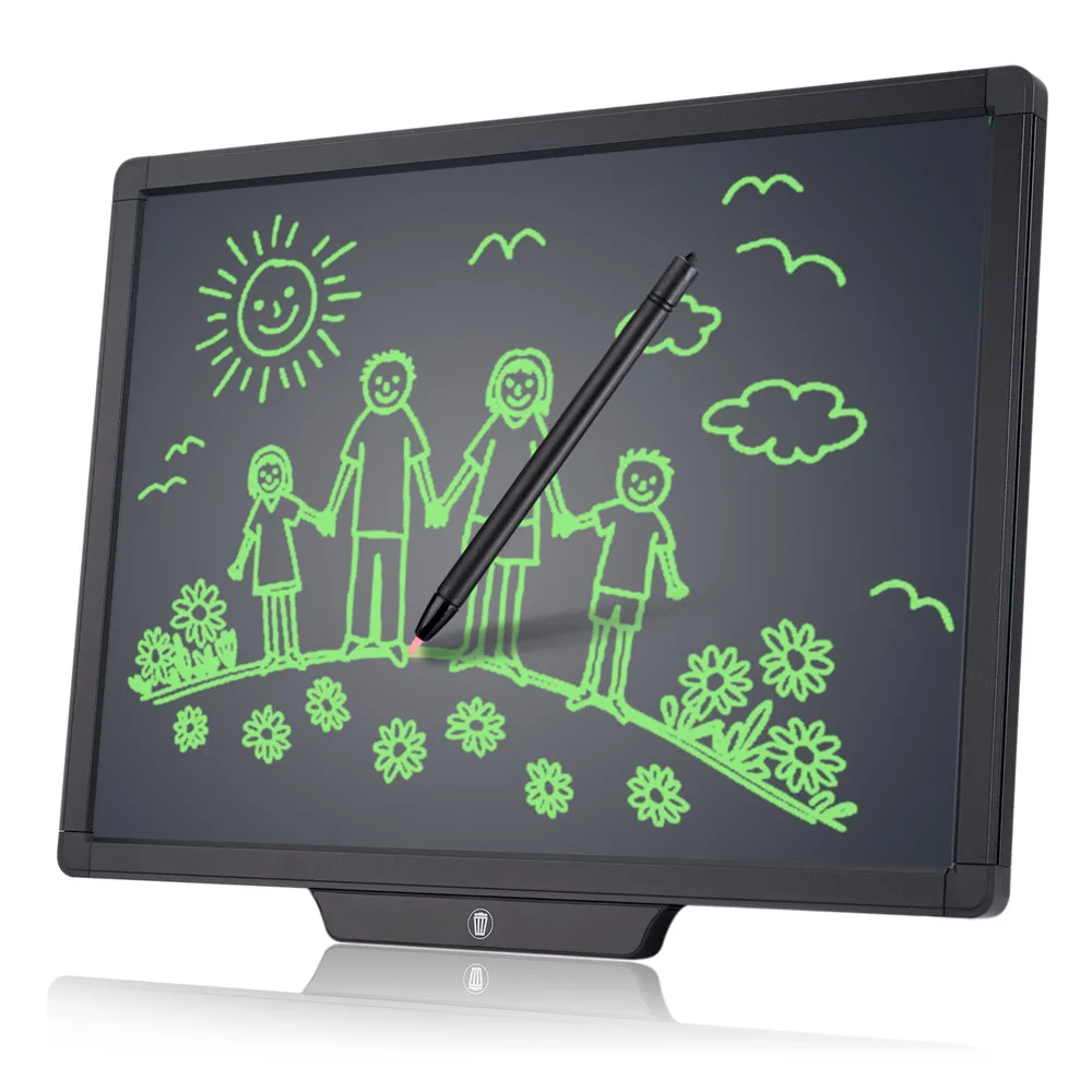 

Newyes Best Selling 20 Inch Digital Electronic LCD Drawing Tablet, Black