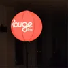 Attractive lighting inflatable planets / Inflatable LED planet balloons for hanging