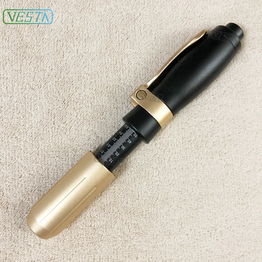 2019 Vesta Factory Price Needle Free Air Pressure Injector Hyaluronic Acid Pen For Lips Filling