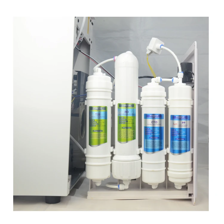 Countertop Self Cleaning Bottleless Water Cooler Water Purifier