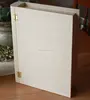 Manufacture Custom Unfinished Wooden Book Box