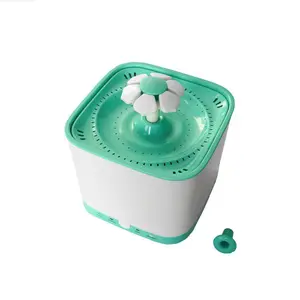 Image of Automatic Cat Drinking Fountain Pet Water Fountain