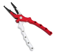 

Fishing Lip Grippers Drop Forged Fishing Pliers with Ring Opener Fishing Tools