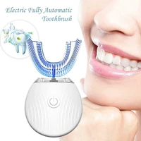 

Adult Children Ultrasonic Vibration Electric Whitening 360 Degrees Automatic Toothbrush