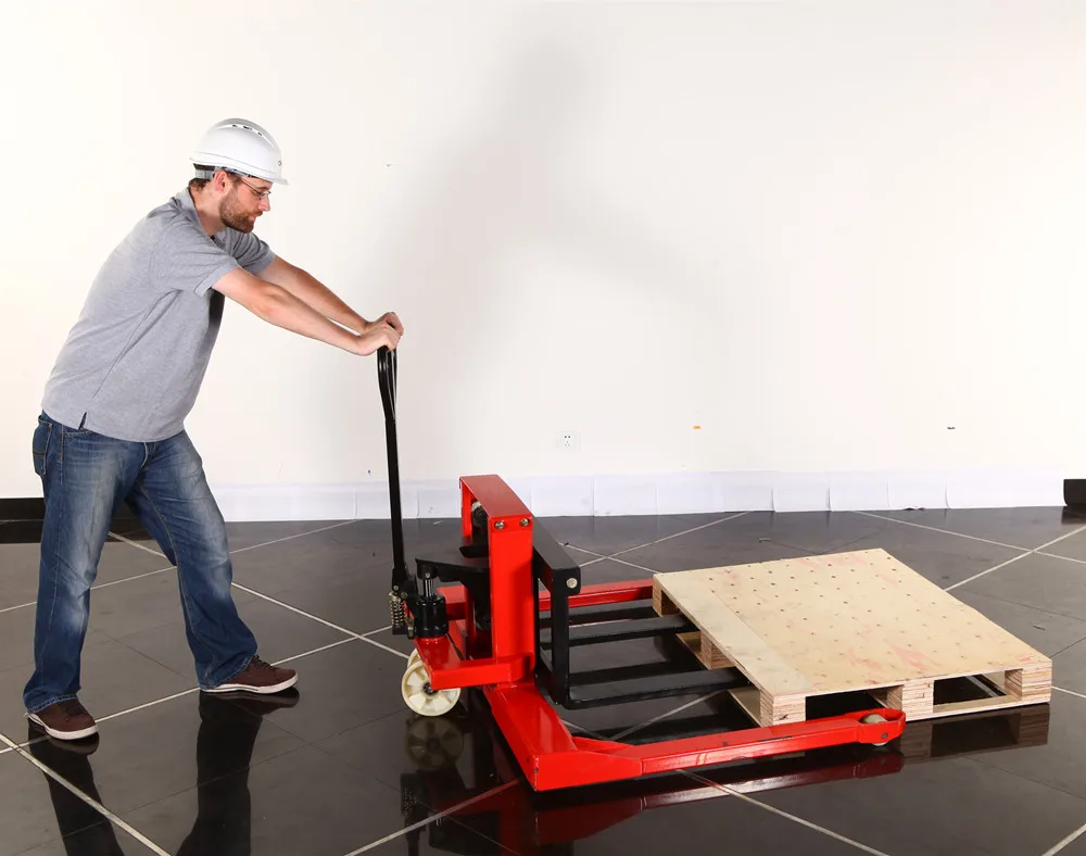 纸卷移动器2ton液压手动托盘车