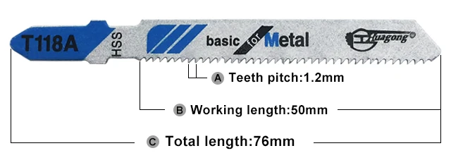 76mm jig saw blade