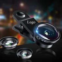 

Universal Clip 3in1 Fisheye Mobile Camera Lens Wide Angle Macro Mobile Phone Lens For iPhone For Android