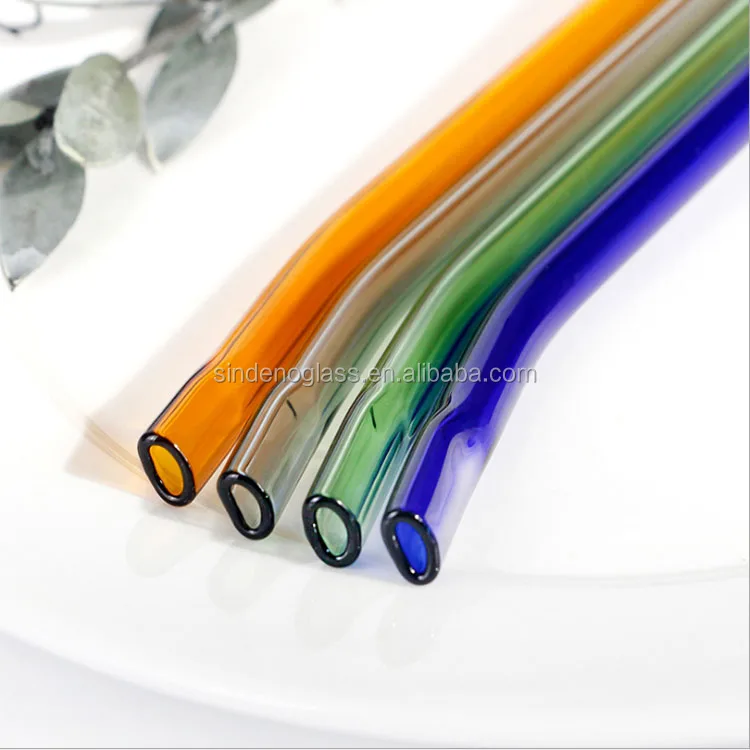 Borosilicate Reusable Glass Drinking Straw