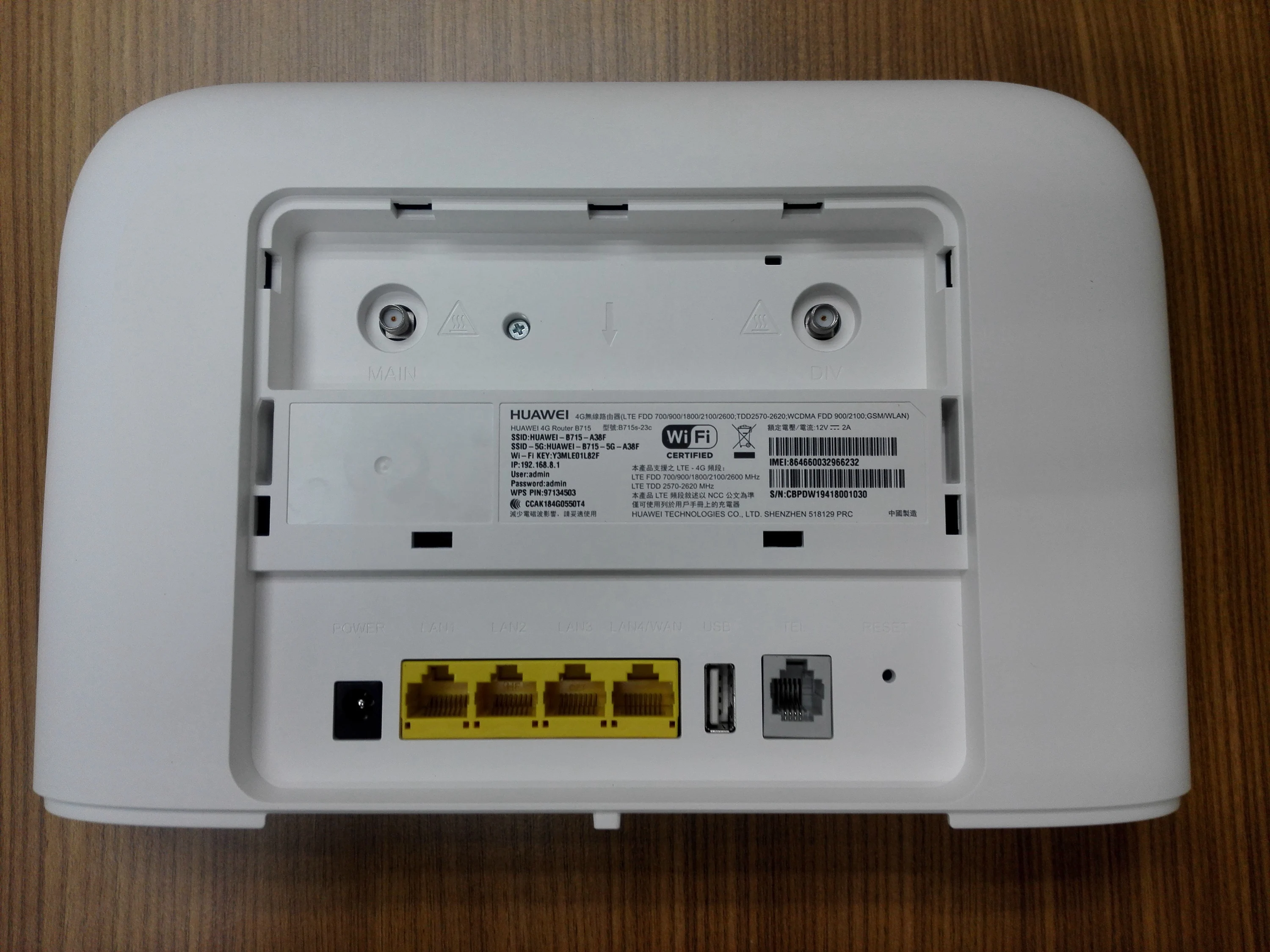 Huawei Authorized Distributor Lte Cat9 B715s-23c Wireless Wi-fi Router ...