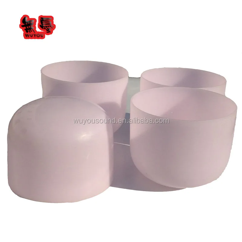 
Gems stone music therapy quartz Crystal singing bowl 