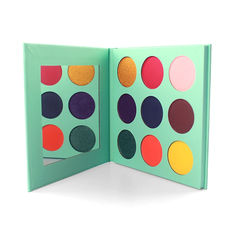 

Private label high quality 9 Color All Matte Eeyshadow Palette