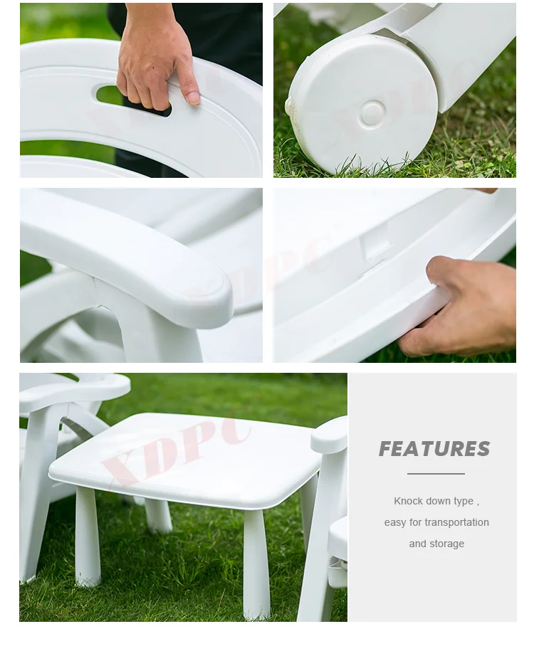 Chinese Manufacturer Customized Sunbed/beach Sunbed/plastic Sunbed