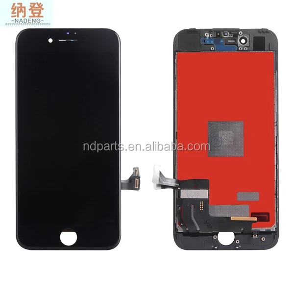 

Free shipping manufacture for iphone 7 lcd,alibaba stock full glass for i7 screen , for iphone 7g lcd display assembly, Black white