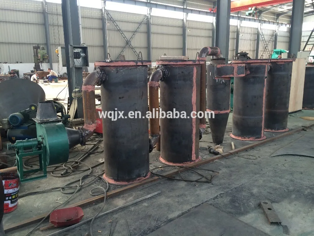 airflow carbonization furnace