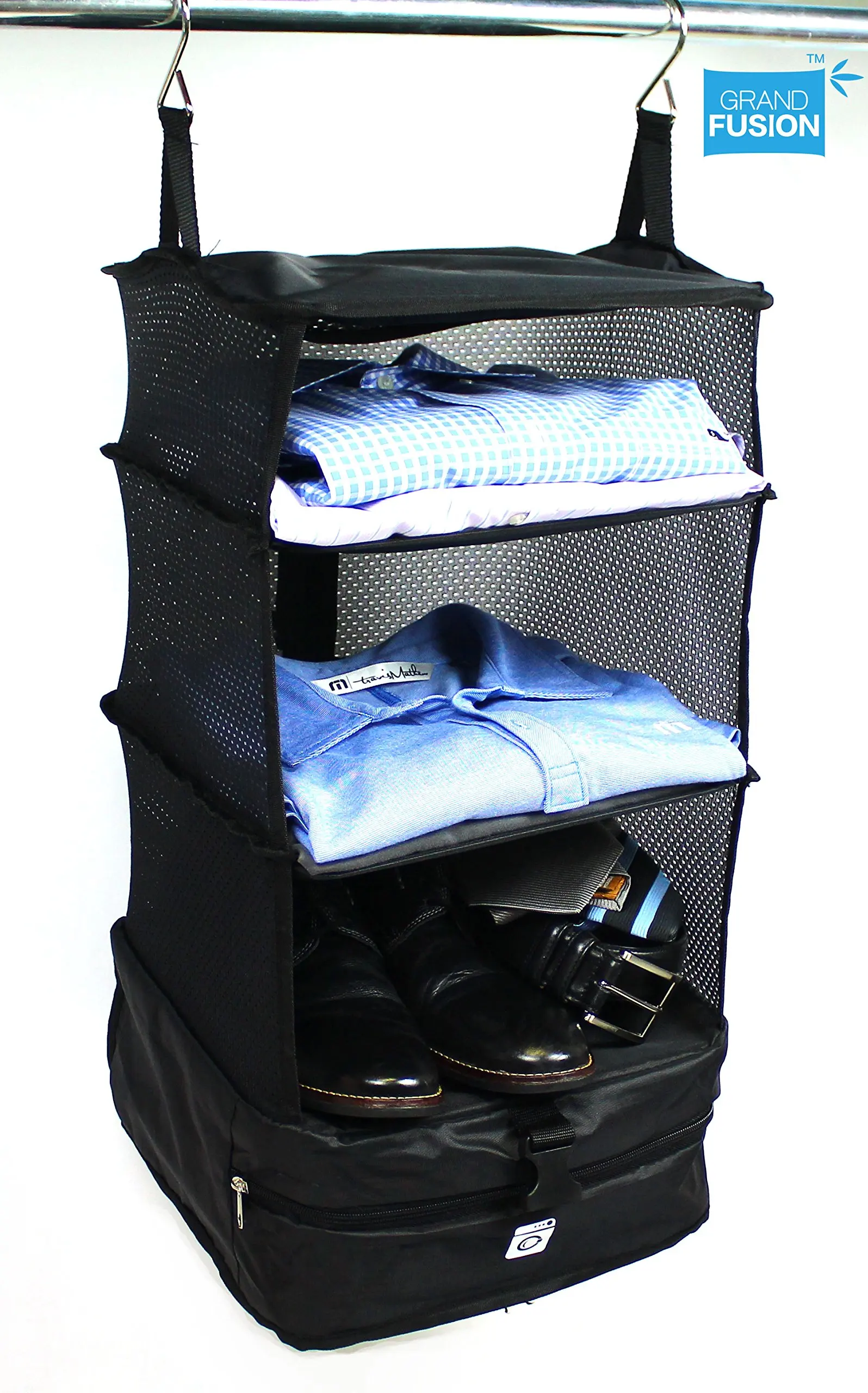 amazon suitcase organiser