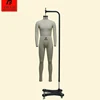 high end fiber glass mannequin italy stand,large mannequin display,dress making trouser mannequin