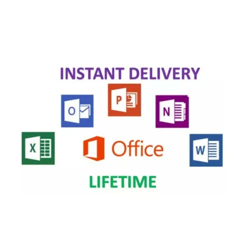 Instant Microsoft office 365 pro plus lifetime account office 2016 office 2019 Pro Key PC