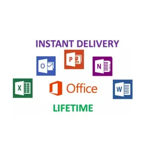 Instant Microsoft office 365 pro plus lifetime account  office 2016 office 2019 Pro Key PC