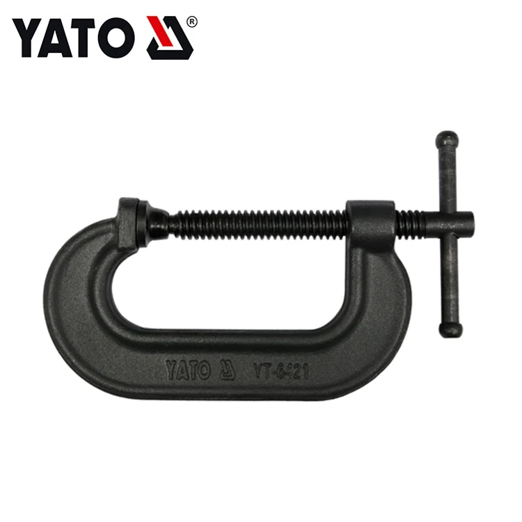 Yato Factory Industrial Wholesale C Shape Clamp C Clamp Parts C Clamp 3 View C Clamp 3 Yato Product Details From Yato Tools Shanghai Co Ltd On Alibaba Com