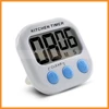 Large LCD Display Minute Second Count Countdown Magnetic Digital Lond Kitchen Cooking Timer Clock