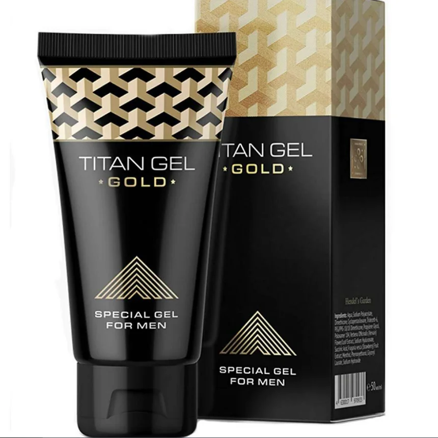 

original titan gel from russia high quality gold gel for penis bigger gold titan gel, Transparent