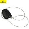 Travelsky Hot sales cheap retractable cable plastic combination luggage lock