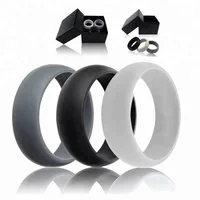 

Customized Silicone Wedding Ring