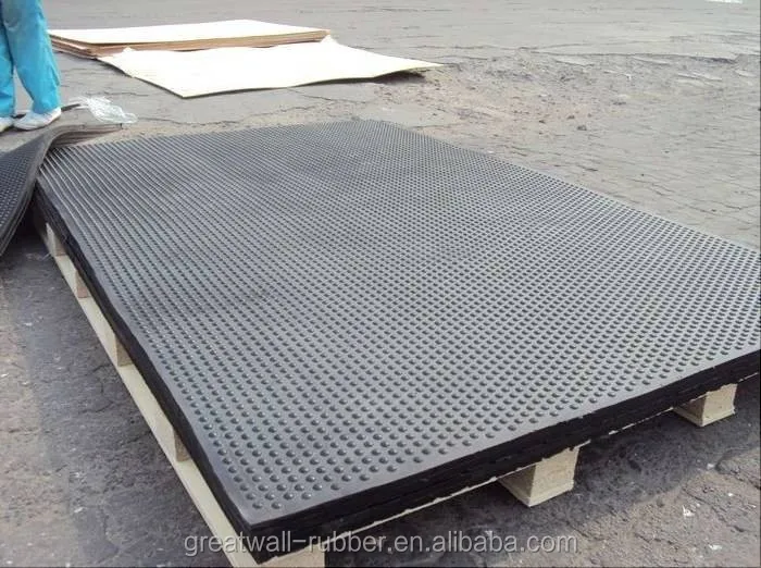 Rubber Cow Mats/livestock Farming Mats Horse Trailer Rubber Mats Buy