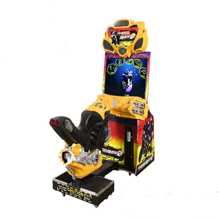 Coin Operated Super Bike 2 Driving Games/racing Game Machine/super Bike ...